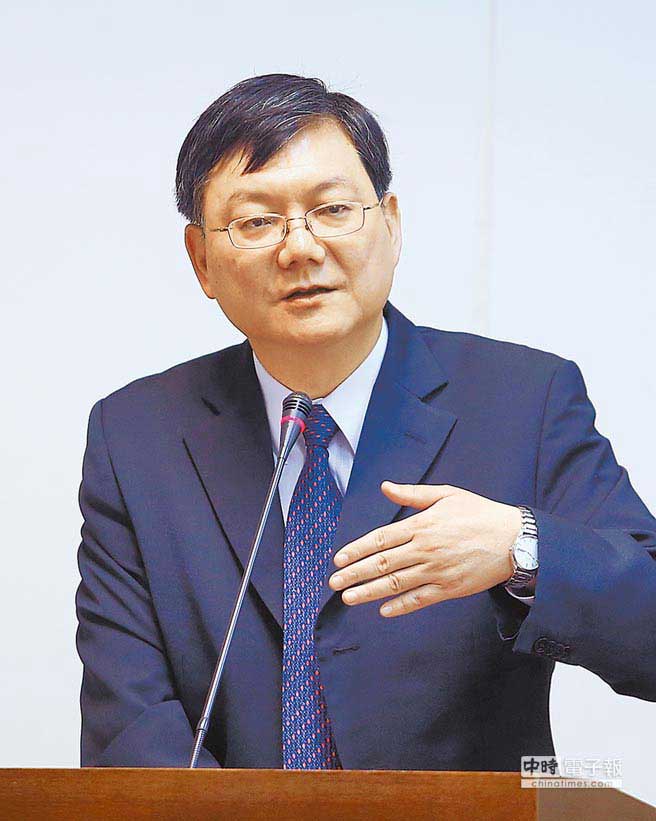 臺灣當局“經濟部長”杜紫軍 臺灣當局“經濟部長”杜紫軍