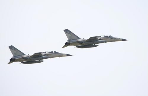 緊接大陸軍演臺空軍展開7天“天龍演習”(圖)