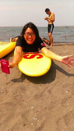 臺灣首派女軍官戌守太平島具90后朝氣(圖)