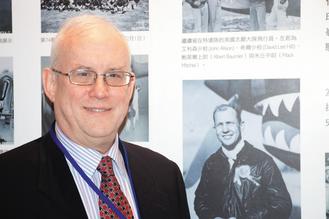 飛虎隊后人赴臺兩代人講述在華往事(圖)