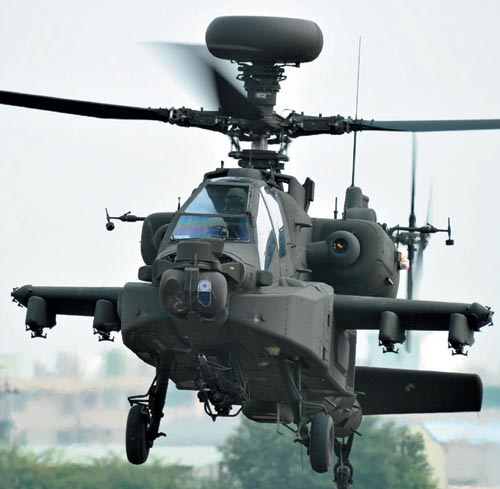美售臺阿帕奇武裝直升機最快11日復飛(圖)