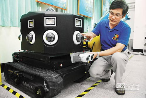 臺學者將軍用機器人轉型民生用途服務危險行業 臺學者將軍用機器人轉型民生用途服務危險行業