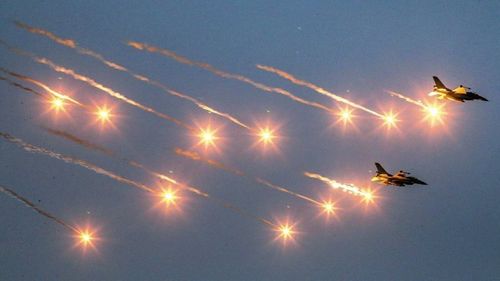 空投悍馬、爆破搶灘臺軍漢光演習猶如拍電影(圖)