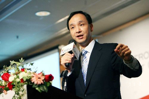 朱立倫宣布將競(jìng)選連任新北市長(zhǎng)