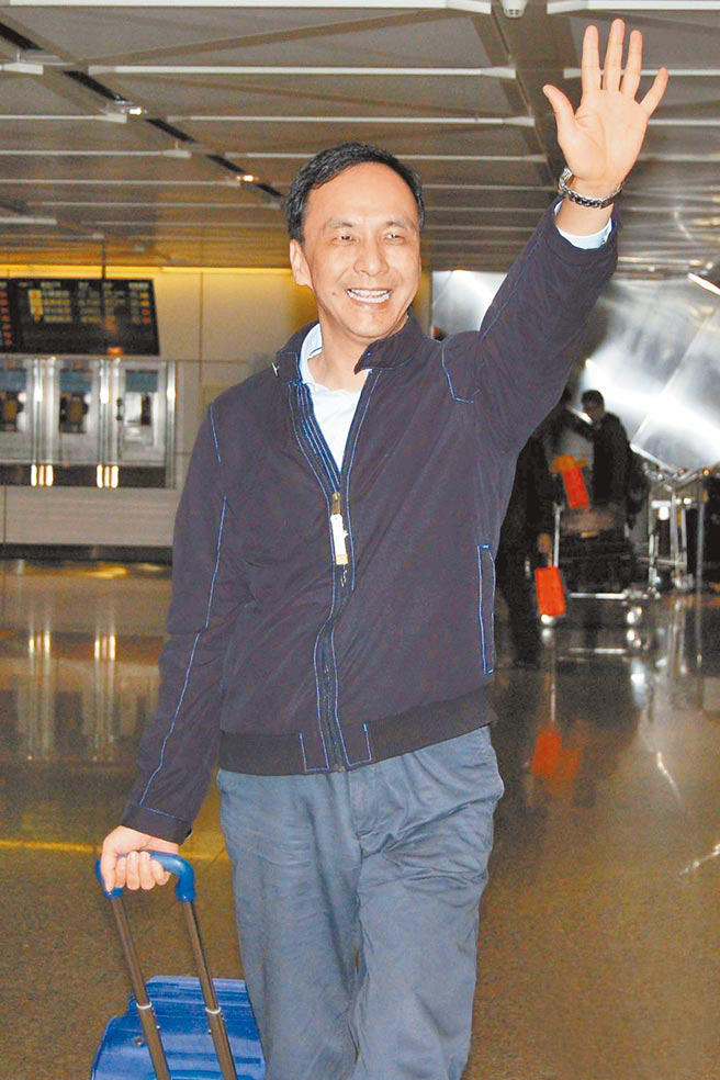 臺媒報道稱朱立倫將在五月參加國共論壇 臺媒報道稱朱立倫將在五月參加國共論壇