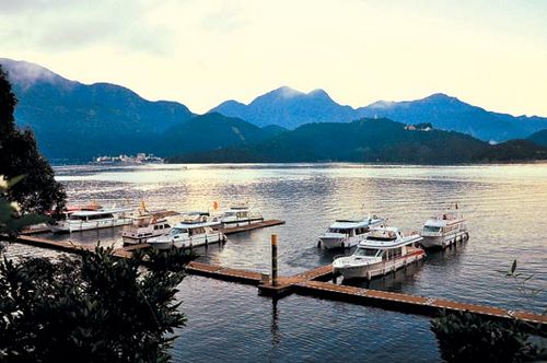 俯瞰湖光山色之美未來游客或可搭直升機游日月潭