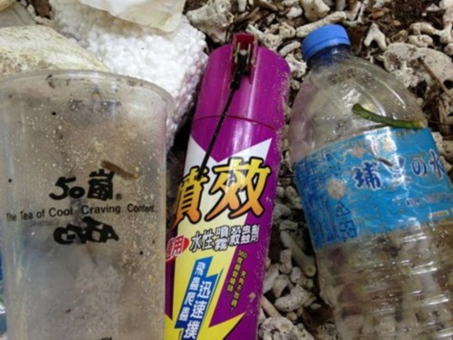 臺灣垃圾漂到200公里外琉球海灘日本人:習慣了