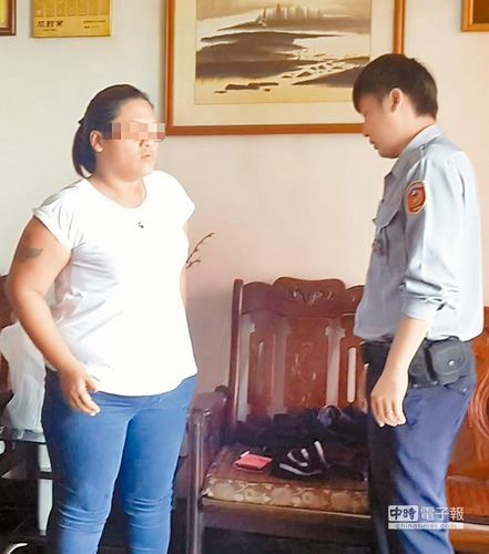 百公斤胖妹約見男網友下藥搶劫后被抓(圖)