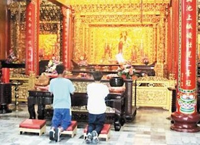 百年老廟一夜被偷4次竊賊落網(wǎng)后因害怕跪拜懺悔