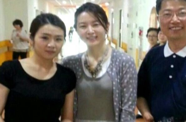 韓星李英愛捐助醫(yī)藥費(fèi) 臺灣早產(chǎn)女嬰今日返臺