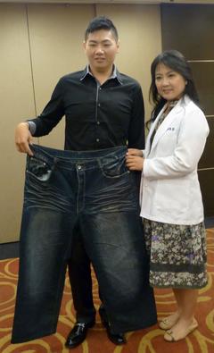 臺(tái)中29歲苦情男5場(chǎng)戀愛失敗后 半年甩肉42斤 臺(tái)中29歲苦情男5場(chǎng)戀愛失敗后 半年甩肉42斤