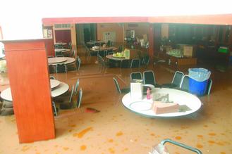 金門降5年來最大暴雨餐桌變浮舟客人逃命(圖)