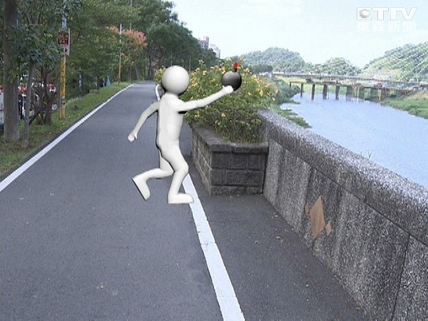 臺(tái)灣吸毒男試爆土制炸彈炸殘右手,斷肢疑被狗叼走。(臺(tái)媒圖) 臺(tái)灣吸毒男試爆土制炸彈炸殘右手,斷肢疑被狗叼走。(臺(tái)媒圖)