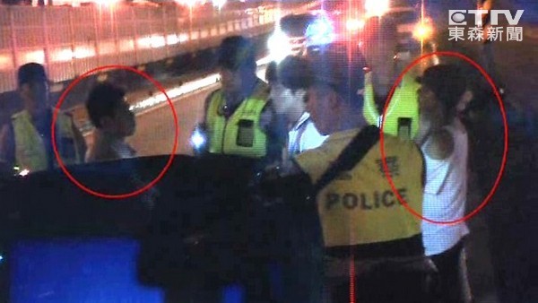 越南妹搶救吸毒臺灣郎 交保后2小時又被抓(臺媒圖) 越南妹搶救吸毒臺灣郎 交保后2小時又被抓(臺媒圖)