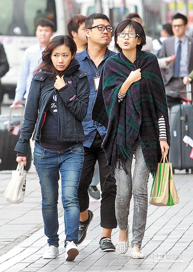 臺灣變天了,首波冷氣團發(fā)威。(臺媒圖) 臺灣變天了,首波冷氣團發(fā)威。(臺媒圖)