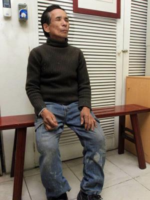 “我是阿扁” 男子自稱“陳水扁”喝醉騎車被逮捕(圖) “我是阿扁” 男子自稱“陳水扁”喝醉騎車被逮捕(圖)