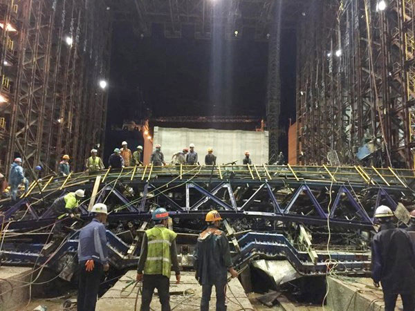 臺(tái)塑越南河靜鋼廠鷹架倒塌 致14名越南籍工人死亡 臺(tái)塑越南河靜鋼廠鷹架倒塌 致14名越南籍工人死亡