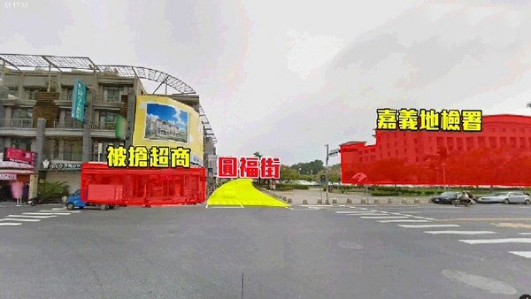 搶匪將超市店員綁成木乃伊 幫顧客結賬1小時后才離開。(臺媒圖) 搶匪將超市店員綁成木乃伊 幫顧客結賬1小時后才離開。(臺媒圖)