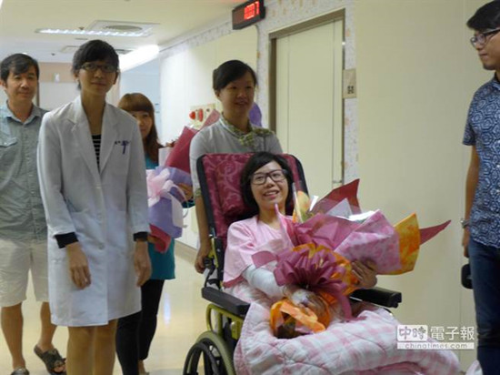 臺灣一塵爆傷者傷口復原神速每天吃6顆蛋(圖)