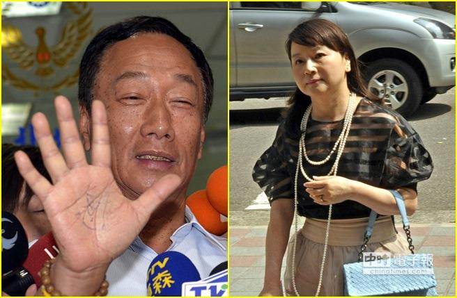 三億男案郭臺銘勝訴,周玉蔻須賠償200萬元新臺幣并登報道歉。(中時報系資料照 顏謙隆、陳君瑋攝) 三億男案郭臺銘勝訴,周玉蔻須賠償200萬元新臺幣并登報道歉。(中時報系資料照 顏謙隆、陳君瑋攝)