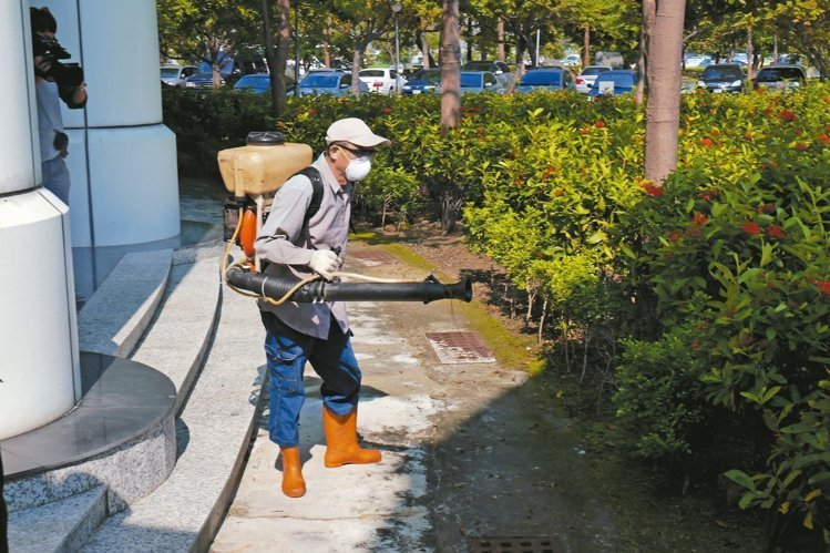 全臺登革熱病例數破5000大關 臺南4585例居首 全臺登革熱病例數破5000大關 臺南4585例居首