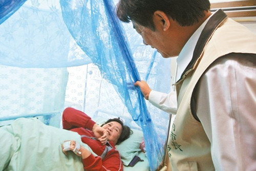 10月登革熱高峰臺(tái)灣恐再增2萬病例(圖)