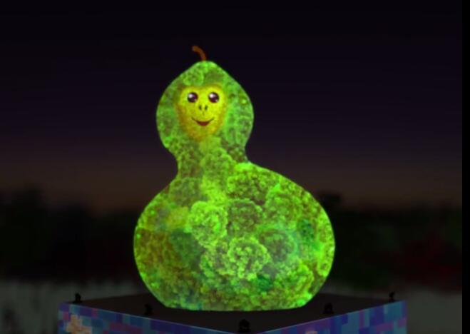 臺北福祿猴設計師回應網友吐槽:變大之后效果更好 臺北福祿猴設計師回應網友吐槽:變大之后效果更好