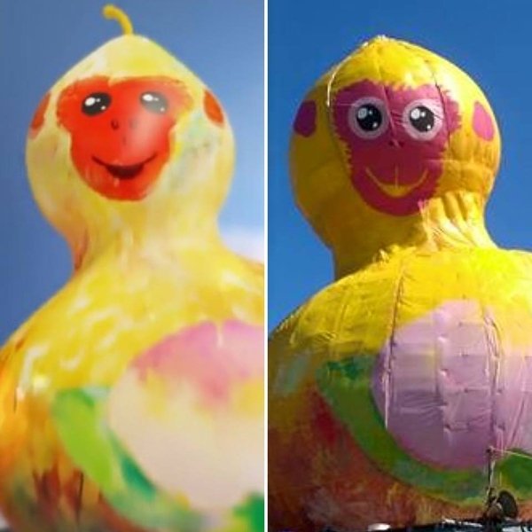 臺北燈節(jié)主燈"福祿猴"本尊現(xiàn)身,網(wǎng)友驚呼:實體比設(shè)計圖更丑!(圖/臺媒取自網(wǎng)絡(luò)) 臺北燈節(jié)主燈"福祿猴"本尊現(xiàn)身,網(wǎng)友驚呼:實體比設(shè)計圖更丑!(圖/臺媒取自網(wǎng)絡(luò))