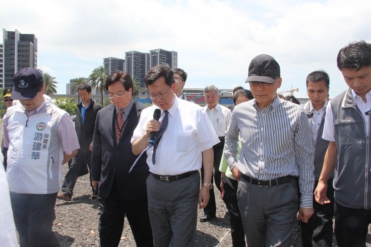 “行政院長”林全上月到桃園視察“亞洲硅谷”用地籌備進度 “行政院長”林全上月到桃園視察“亞洲硅谷”用地籌備進度