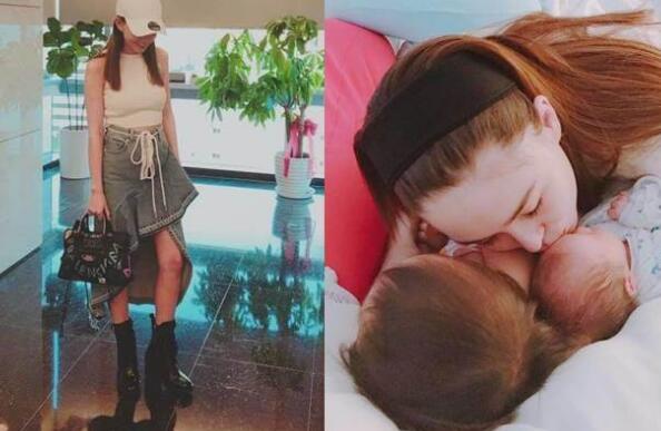 昆凌曬照露肚腩 網友:懷第三胎了? 昆凌曬照露肚腩 網友:懷第三胎了?