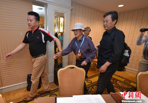 三菱終向中國勞工謝罪 幸存老人:我們爭了口氣 三菱終向中國勞工謝罪 幸存老人:我們爭了口氣