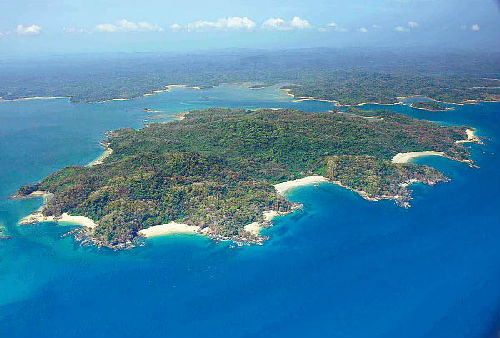 資料圖片:巴拿馬卡約內塔斯群島