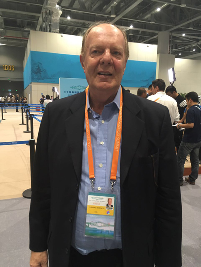 來自世界治理創新中心高級研究院的湯姆·伯恩斯。 來自世界治理創新中心高級研究院的湯姆·伯恩斯。