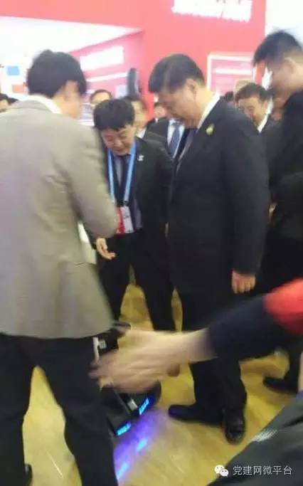 “科技迷”習近平 “科技迷”習近平