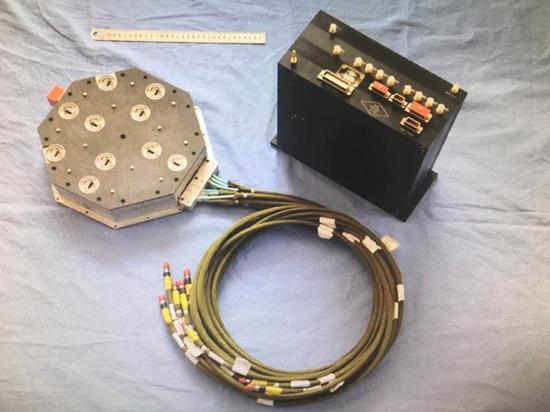 裝備在“神舟十一號(hào)”上的微波雷達(dá)產(chǎn)品