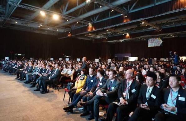 為香港未來(lái)發(fā)展“+創(chuàng)意” 香港國(guó)際創(chuàng)客節(jié)2016在港開(kāi)幕