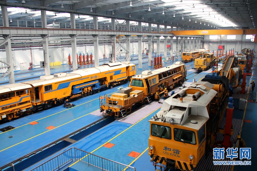 【網絡媒體走轉改】新時代的養路人:專治火車線路“疑難雜癥”