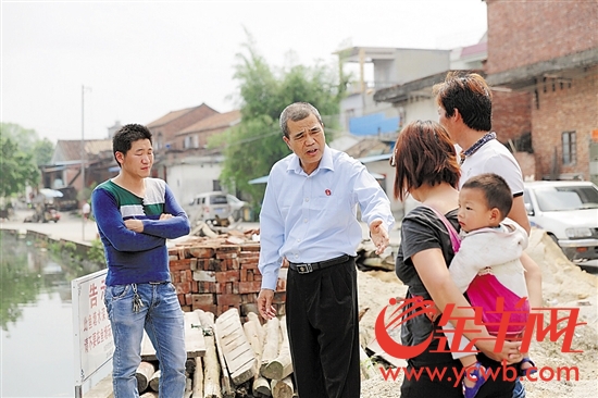 既然是好人,就更應該盡心盡力地為人民服務。——黃植忠