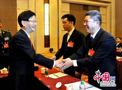 人大代表李澤林談兩高報告:司法公正“涅槃式”飛躍