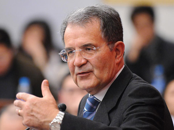 圖片默認(rèn)標(biāo)題_fororder_前意大利總理羅馬諾·普羅迪