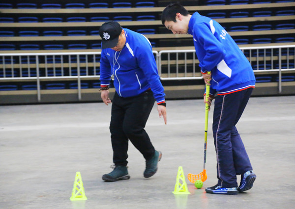 【中國夢·實踐者】教練羅犇:有我在別怕“孤獨”