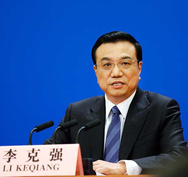 李克強:維護國家主權(quán)和領(lǐng)土完整的意志不可動搖 李克強:維護國家主權(quán)和領(lǐng)土完整的意志不可動搖