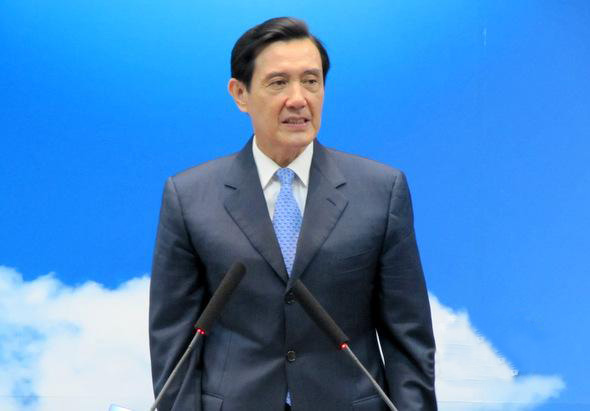 馬英九:希望在野黨不要做臺灣的罪人 馬英九:希望在野黨不要做臺灣的罪人