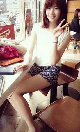 韓國版“奶茶妹”崔靜文 韓國版“奶茶妹”崔靜文