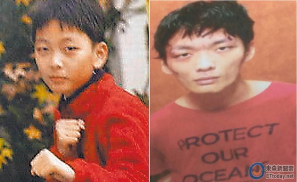 鄭捷小時候與現在的模樣對比 鄭捷小時候與現在的模樣對比