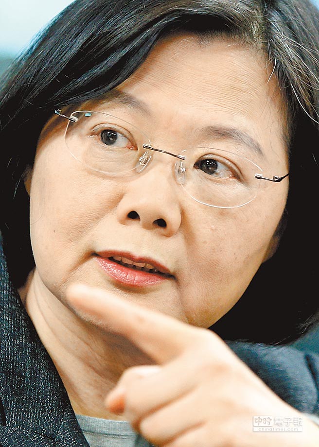 蔡英文重掌民進黨 國民黨:兩岸論述仍是其致命傷 蔡英文重掌民進黨 國民黨:兩岸論述仍是其致命傷