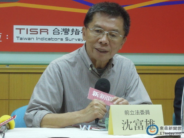 前民進(jìn)黨“立委”沈富雄 前民進(jìn)黨“立委”沈富雄