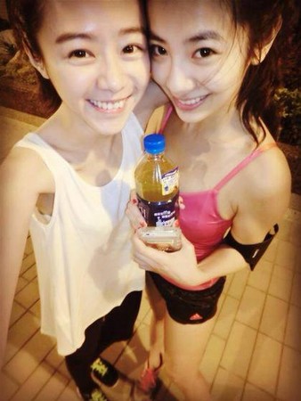 臺灣河濱公園遇日前出現運動正妹 臺灣河濱公園遇日前出現運動正妹