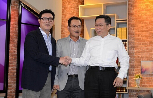 柯文哲姚文智電視受訪,被評對話平淡毫無火花 柯文哲姚文智電視受訪,被評對話平淡毫無火花