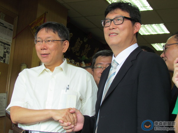 綠營臺北長整合進入倒數 綠營臺北長整合進入倒數